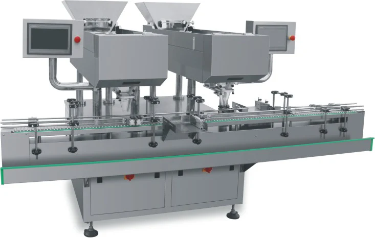 Counting & bottling reference machine