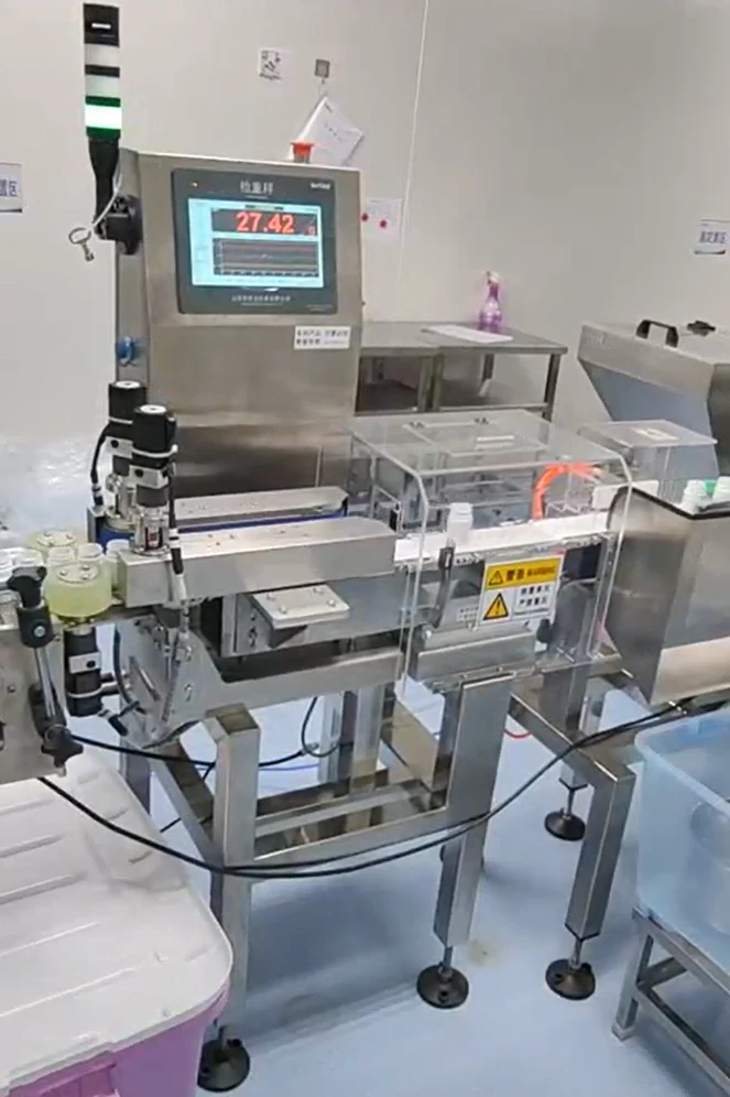 SCW-BH Bottle checkweigher