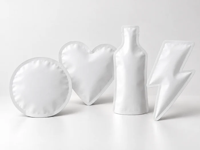 Supplier reference example: Shaped pouch